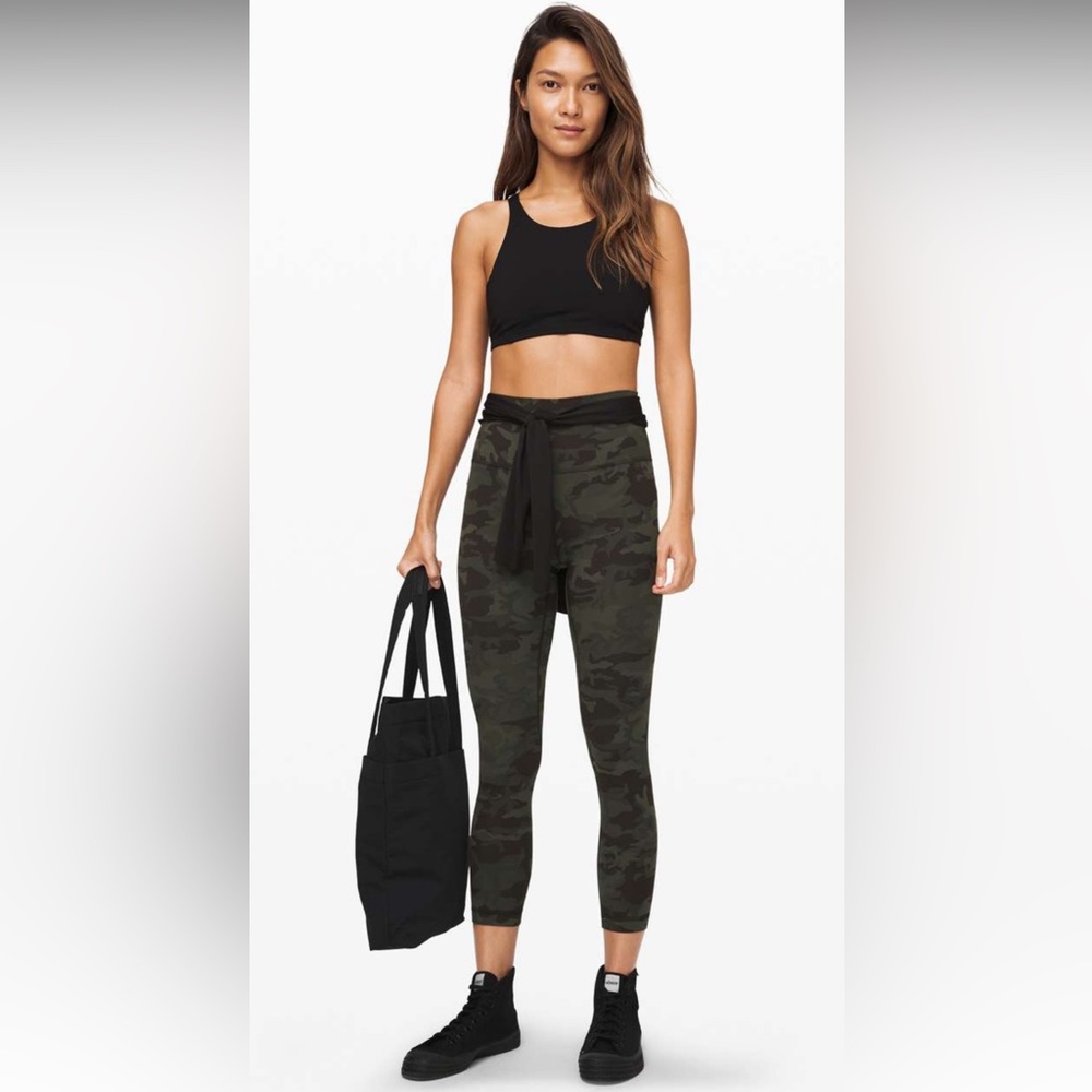 Lululemon Align Pant II 25"
Incognito Camo Multi Gator Green